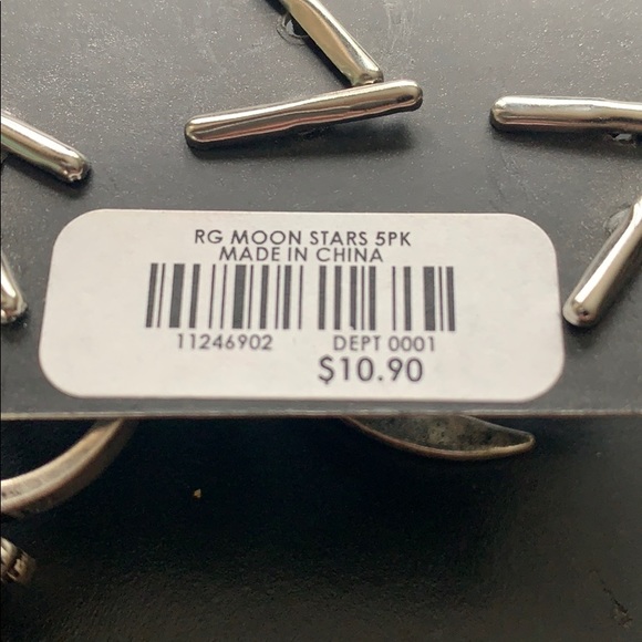 5 Rings- ⭐️ 🌙 - Picture 4 of 4